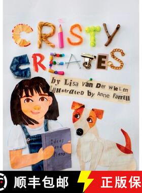 【3-4周达】Cristy Creates [9780645397994]