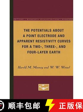 【3-4周达】The Potentials about a Point Electrode and Apparent Resistivity Curves for a Two-, Three-,... [9780816660209]