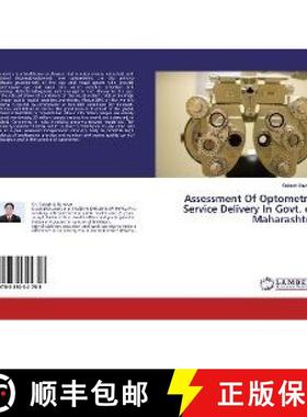 预订 Assessment Of Optometric Service Delivery In Govt. of Maharashtra [9783330341753]