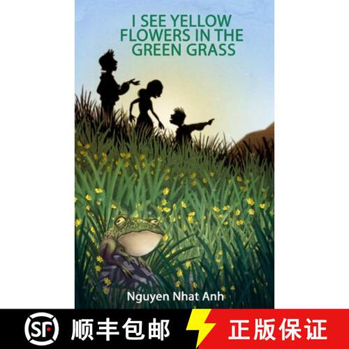 【3-4周达】I See Yellow Flowers in the Green Grass [9781938998874]
