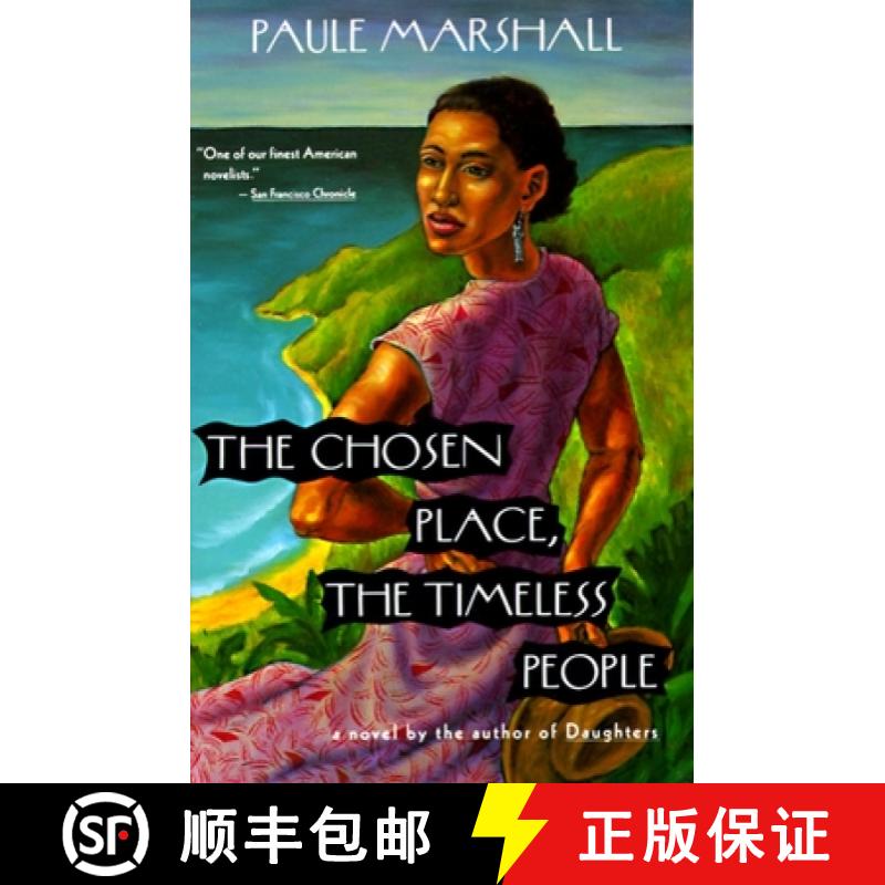 【3-4周达】The Chosen Place, the Timeless People [9780394726335]