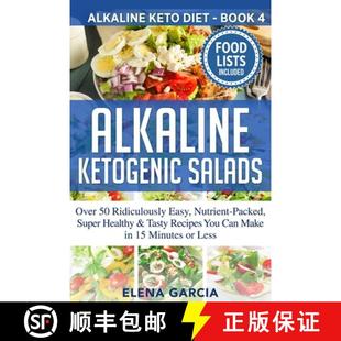 Over Healthy Salads Alkaline Super Ridiculously Tas... Nutrient Ketogenic Packed 4周达 9781913517038 Easy