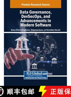 【3-4周达】Data Governance, DevSecOps, and Advancements in Modern Software [9798337303659]