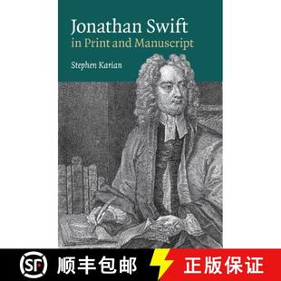 Jonathan 9781107422605 预订 Manuscript Print Swift and