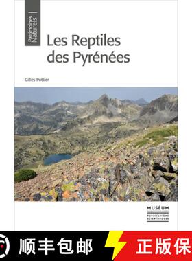 【3-4周达】Les Reptiles Des Pyrénées [9782856537862]