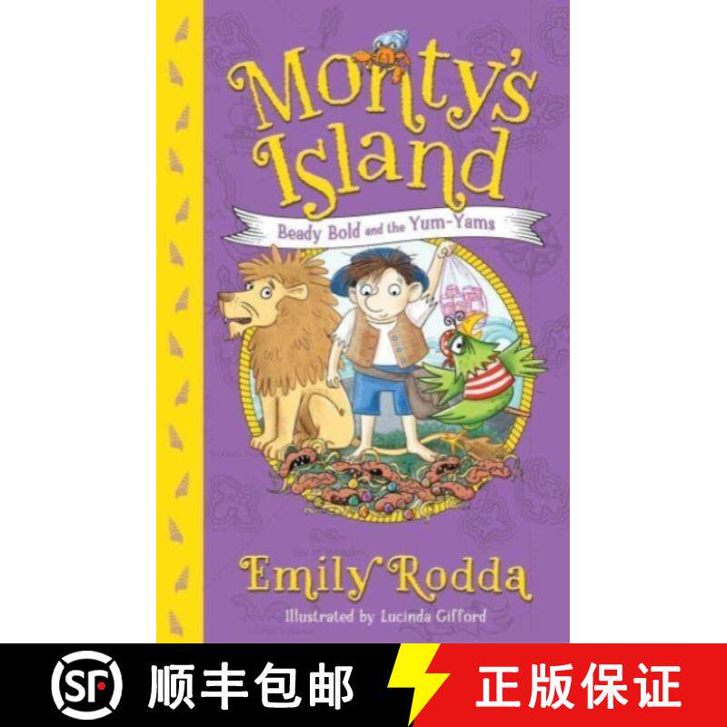 【3-4周达】Beady Bold and the Yum-Yams: Monty's Island 2 [9781911679431]