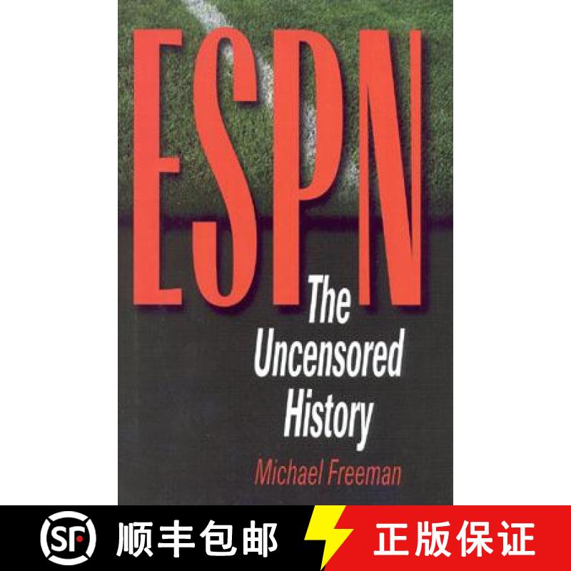 【3-4周达】ESPN: The Uncensored History [9780878332397]