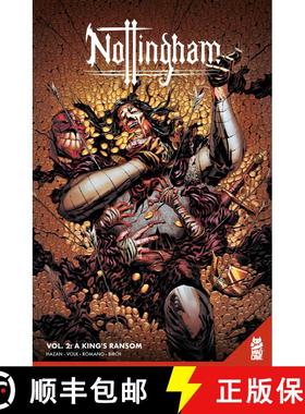 【3-4周达】Nottingham Vol. 2 Gn: A King's Ransom [9781952303296]