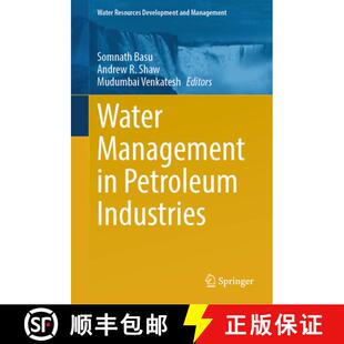Water Management Industries 4周达 Petroleum 9789811931581