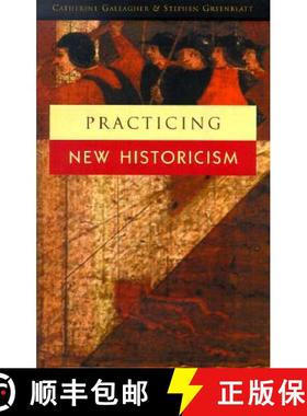 【3-4周达】Practicing New Historicism [9780226279343]