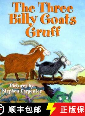 【3-4周达】The Three Billy Goats Gruff [9780694010332]