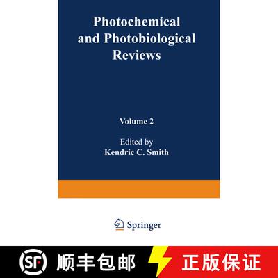 【3-4周达】Photochemical and Photobiological Reviews [9781468425796]