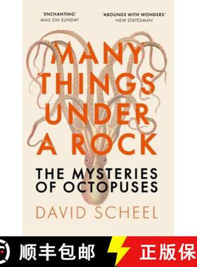 【3-4周达】Many Things Under a Rock: The ‘mind-blowing’ book that reveals the mysteries of the octo... [9781529392647]