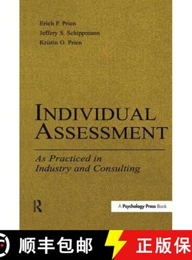 【3-4周达】Individual Assessment : As Practiced in Industry and Consulting [9780805839753]