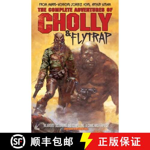 【3-4周达】精装 The Complete Adventures of Cholly & Flytrap [9781782767671]