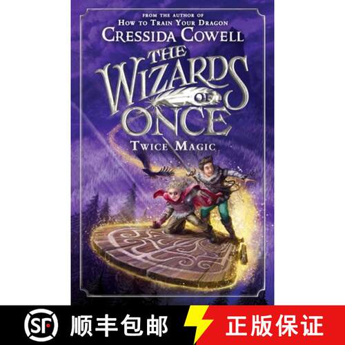The Wizards of Once: Twice Magic [9780316508391]