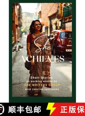 【3-4周达】She Achieves [9783907328460]