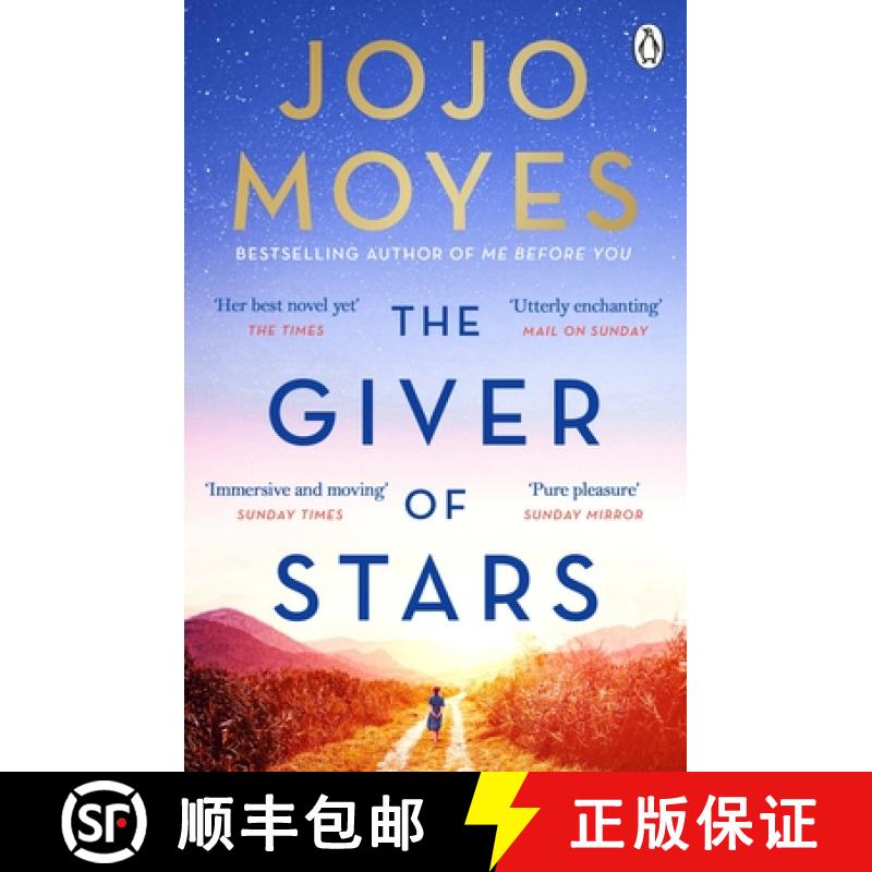 【3-4周达】Giver of Stars: Fall in love with the enchanting Sunday Times bestseller from the author o... [9780718183219]