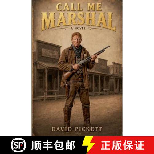 【3-4周达】Call Me Marshal [9798235424371]