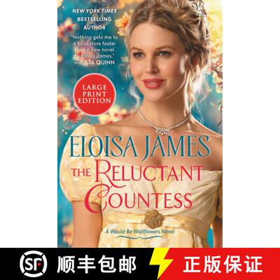 【3-4周达】The Reluctant Countess: A Would-Be Wallflowers Novel [9780063267497]