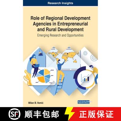 预订 Role of Regional Development Agencies in Entrepreneurial and Rural Development: Emerging Researc... [9781799826422]