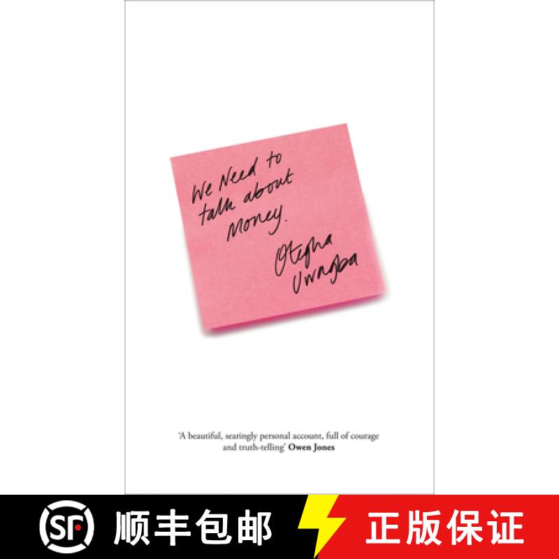 【2-3周达】We Need to Talk About Money [9780008350390]