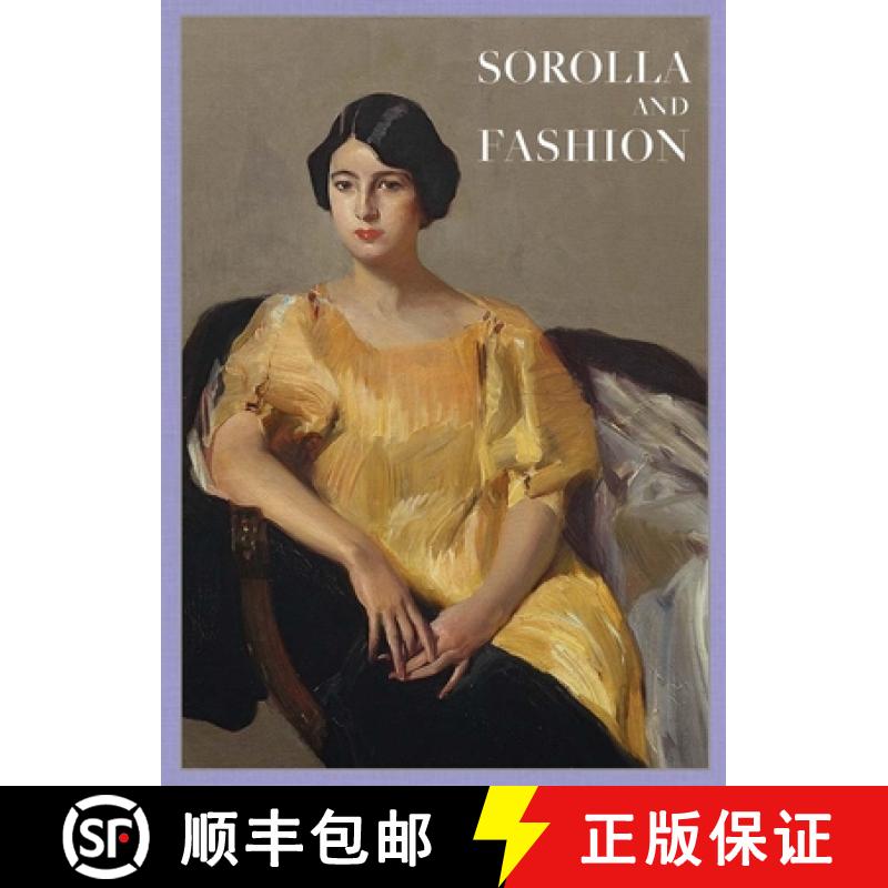 【3-4周达】Joaquin Sorolla: Sorolla and Fashion [9788417173128]