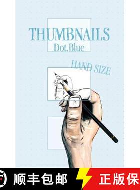 【3-4周达】Thumbnail Hand Size: Dot.Blue [9781925991109]