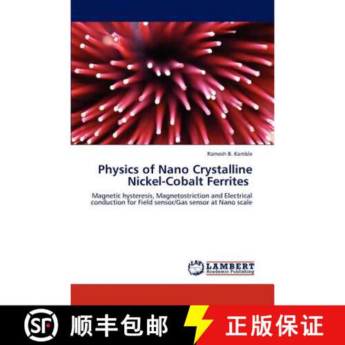 预订 Physics of Nano Crystalline Nickel-Cobalt Ferrites [9783844384574]