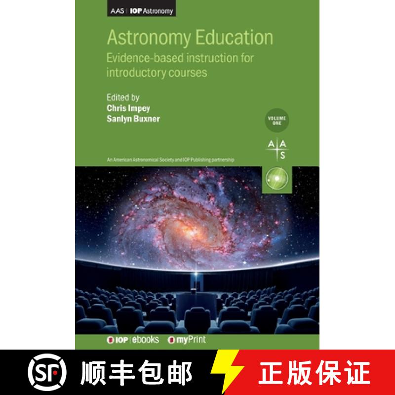 【2-3周达】Astronomy Education Volume 1 : Evidence-based instruction for introductory courses [9780750317795]
