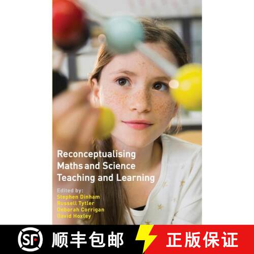 【3-4周达】Reconceptualising Maths and Science Teaching and Learning [9781923569362]