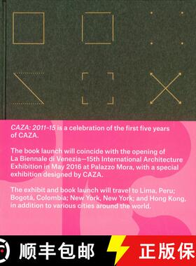 预订 Caza: 2011-2015 [9780692249994]