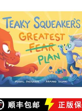 预订 Teaky Squeaker's Greatest Plan [9781737259527]