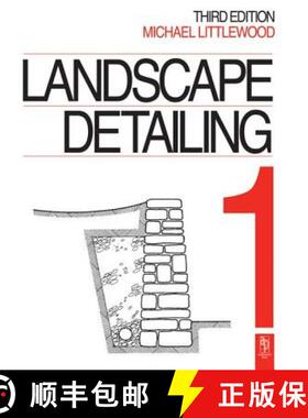 【3-4周达】Landscape Detailing Volume 1: Enclosures [9781138126831]