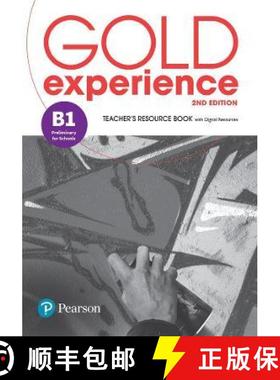 【3-4周达】Gold Experience 2nd Edition B1 Teacher's Resource Book [9781292194615]