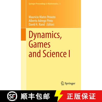【3-4周达】Dynamics, Games and Science I: DYNA 2008, in Honor of Maurício Peixoto and David Rand, Un... [9783642114557]