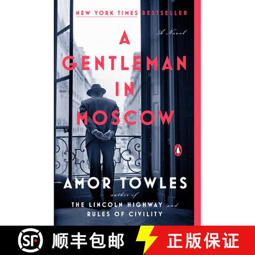 【3-4周达】A Gentleman in Moscow: A Novel [9780143110439]