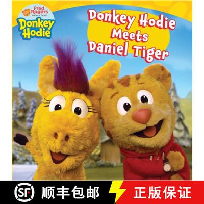 【3-4周达】Donkey Hodie Meets Daniel Tiger [9781665989190]