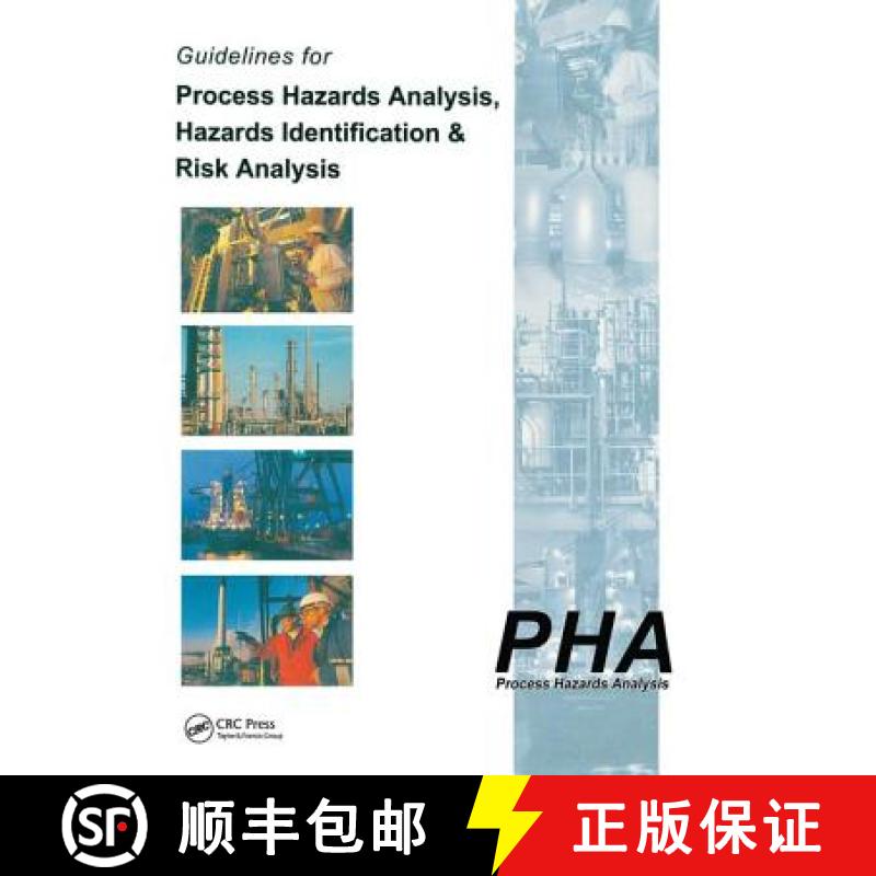 【3-4周达】Guidelines for Process Hazards Analysis (Pha, Hazop), Hazards Identification, and Risk Ana... [9781138464216]