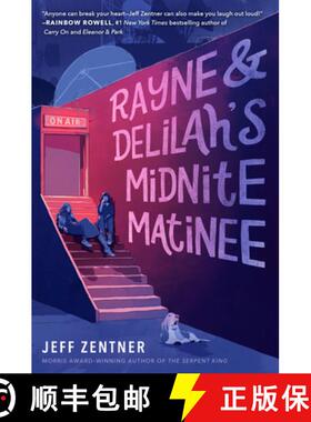 【3-4周达】Rayne & Delilah's Midnite Matinee [9781524720230]