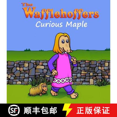 【3-4周达】The Wafflehoffers: Curious Maple [9780692660010]