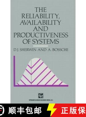 【3-4周达】The Reliability, Availability and Productiveness of Systems [9780412393204]