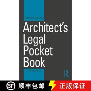 Architect Legal Book 4周达 Pocket 9781138506695