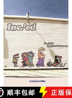 【3-4周达】Inc.'ed: Public Appearances [9780615168142]