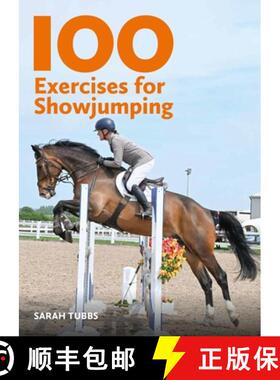 【3-4周达】100 Exercises for Showjumping [9780719835094]