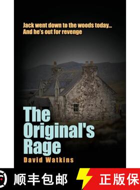【3-4周达】The Original's Rage: A werewolf thriller [9781068782206]