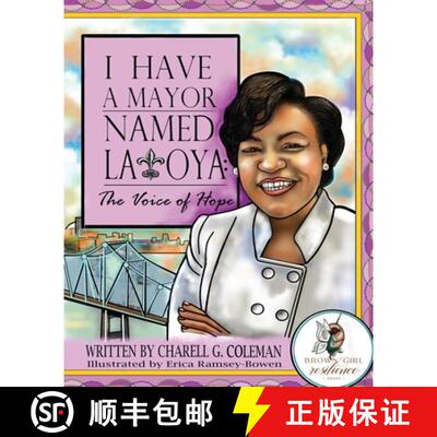 【3-4周达】I Have a Mayor Named Latoya:: The Voice of Hope [9798986258942]
