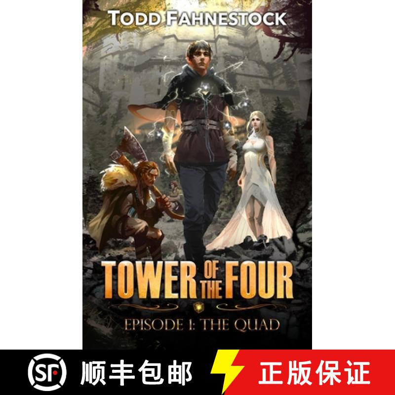 【3-4周达】Tower of the Four: Episode 1 - The Quad [9781952699047]