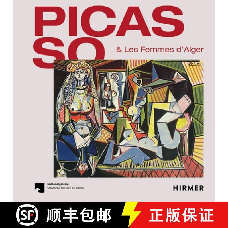 【3-4周达】Picasso & Les Femmes D'Alger (Multi-lingual edition) [9783777435848]
