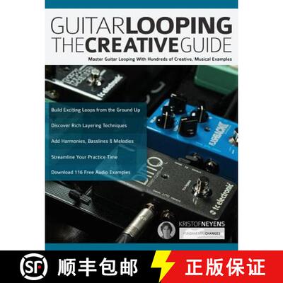 【3-4周达】Guitar Looping - The Creative Guide [9781789330786]